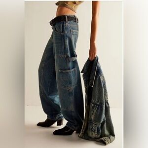 We The Free Loren Barrel Jeans